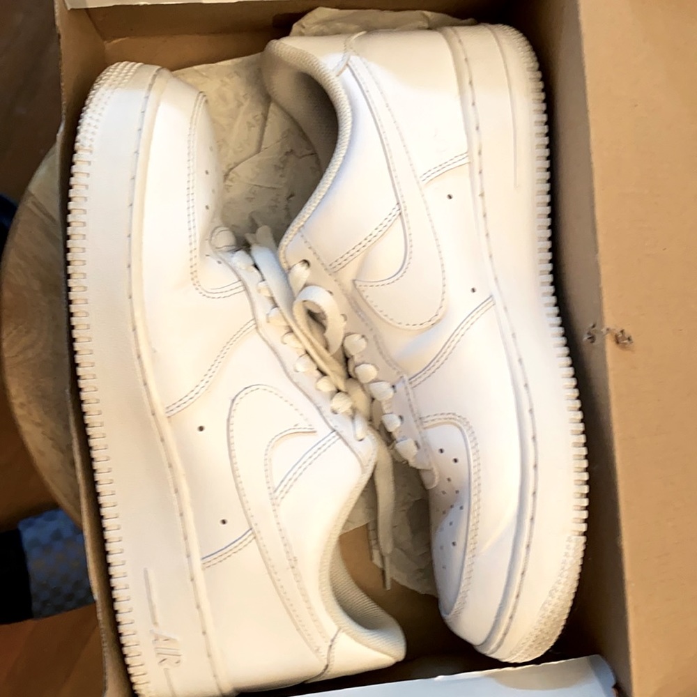 Air Force 1’s (Are creased a little bit)